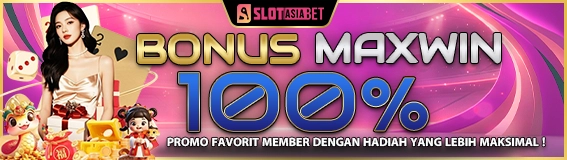 Bonus Maxwin 100% 