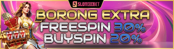 BONUS EXTRA FREESPIN 30% & BUY SPIN 20% 