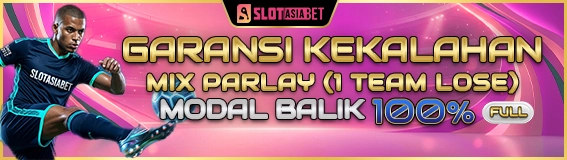 CASHBACK MIX PARLAY ESPORT & SPORTBOOK 100%