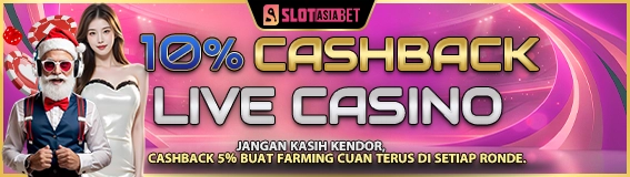CASHBACK LIVECASINO 5%