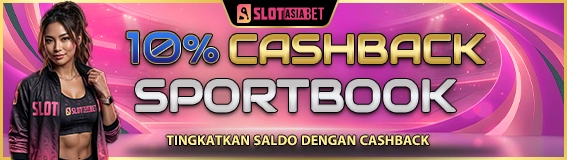 CASHBACK SPORTBOOK 5%