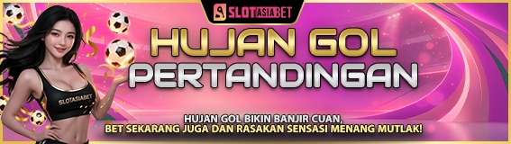 HUJAN GOL PERTANDINGAN